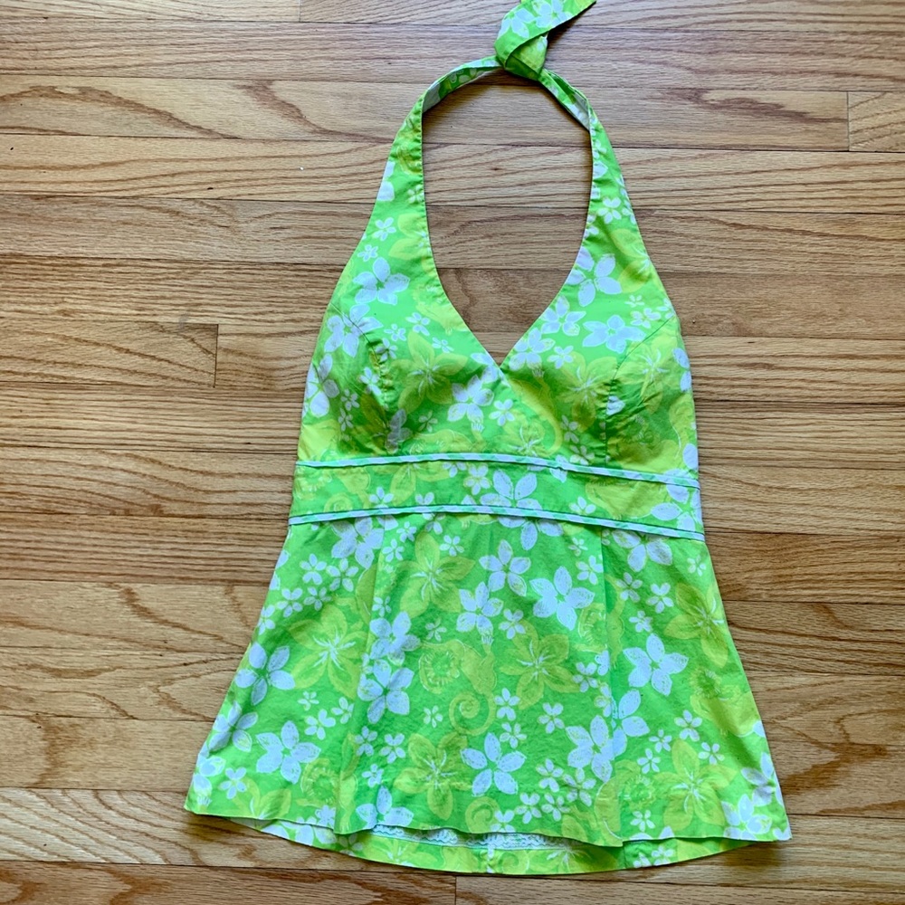 🌷Lilly Pulitzer Halter Top